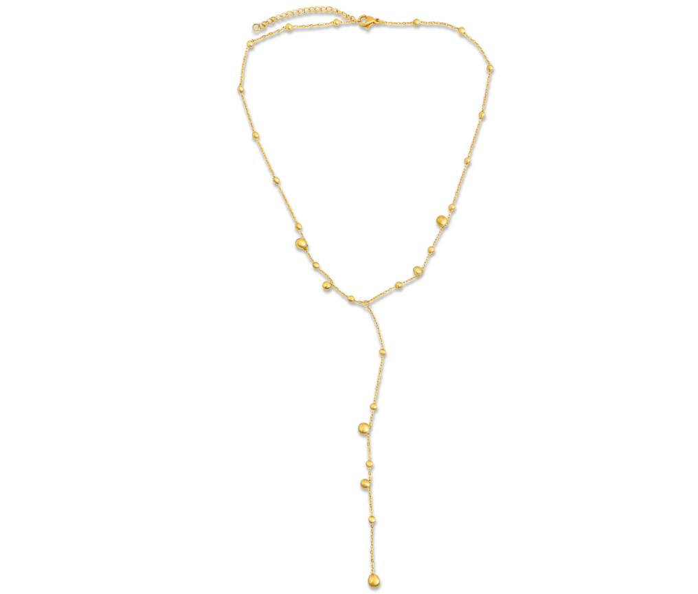 Ellie Vail - Norma Beaded Lariat Necklace Sale 31% Off | Sản phẩm chính hãng