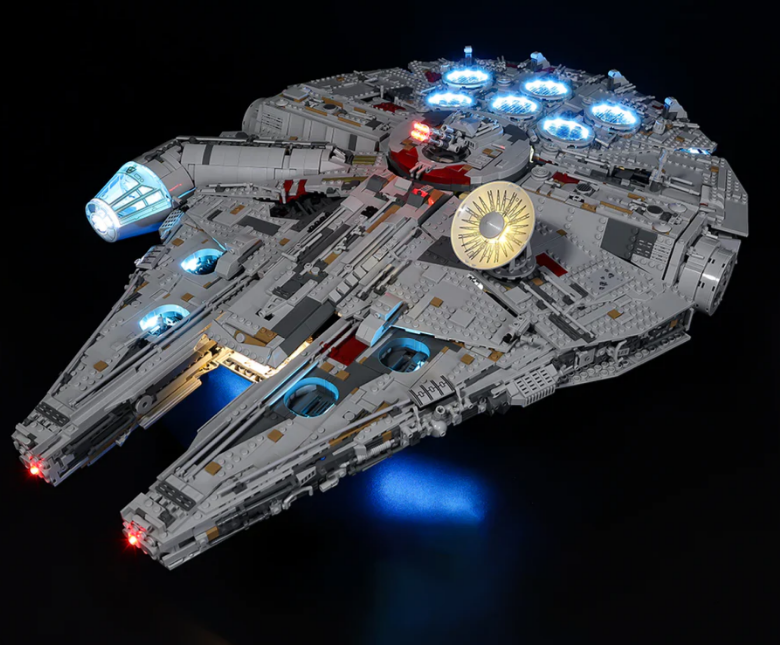 Game of Bricks Light Kit for Millennium Falcon 75192 | Sản phẩm chính hãng