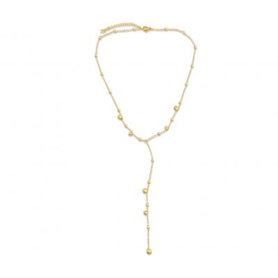 Ellie Vail - Norma Beaded Lariat Necklace Sale 31% Off