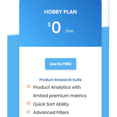 Join EverBee to build and grow a successful business on Etsy. Use for FREE no credit card required