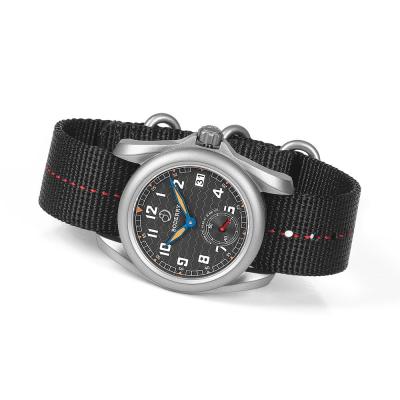 VOYAGER S72 – 72-Hour Power Reserve Titanium Automatic Field Watch, 100M Water Resistant | Grey/Bracelet